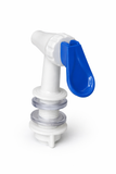 Torneira para Filtros – Cor Gelo c/ Friso e Haste Azul