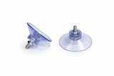 Ventosa de PVC com Parafuso – 02 unid