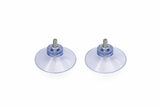 Ventosa de PVC com Parafuso – 02 unid