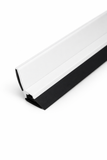 Veda Fresta Porta Borracha PVC – 80cm – Branco
