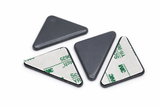 DESLIZATUDO Triangular – Plástico Técnico – 4 pçs – Sup. 50kg