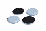 DESLIZATUDO Pastilha – Base Teflon – 4 pçs – Sup. 50kg – 30mm
