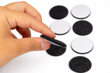 Feltro Sintético Circular – 8 pçs – 3x37