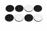 Feltro Sintético Circular – 8 pçs – 3x37