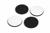 Feltro Sintético Circular – 4 pçs – 3x46