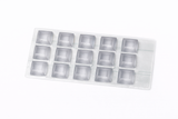 SILEN Trapézio – Transparente – 15 pçs
