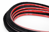 Veda Fresta Auto Adesivo – 7x12mm – Preto
