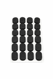 SILEN Módulos em EVA Soft – Preto – 24 pçs