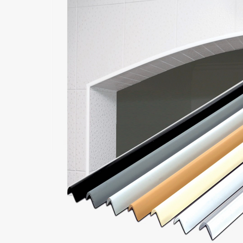 Cantoneira PVC Bordas Arredondadas