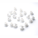 Tapa Furo 6mm Branco – 20 pçs