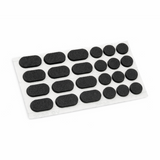SILEN Módulos em EVA Soft – Preto – 24 pçs
