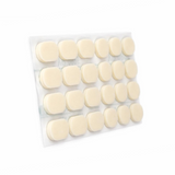 SILEN Módulos em EVA Soft – Branco – 24 pçs