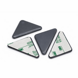 DESLIZATUDO Triangular – Plástico Técnico – 4 pçs – Sup. 50kg