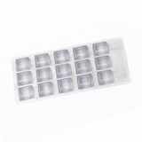 SILEN Trapézio – Transparente – 15 pçs