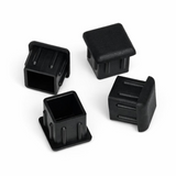 Ponteira Mesa e Cadeiras – 20x20 – Preta (interna)