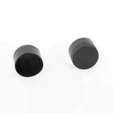 Ponteiras Pretas 1" (16 Unidades)