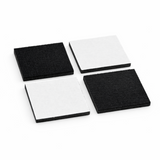 Feltro Sintético Quadrado – 4 pçs