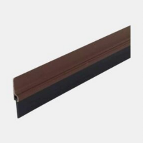 Veda Frestas de Porta Marrom 80 cm (2 Unidades)