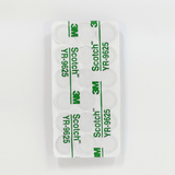 Protetor Autoadesivo 3M PVC em Gotas (18 Unidades)