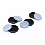 DESLIZATUDO Pastilha – Base Teflon – 4 pçs – Sup. 50kg – 32mm