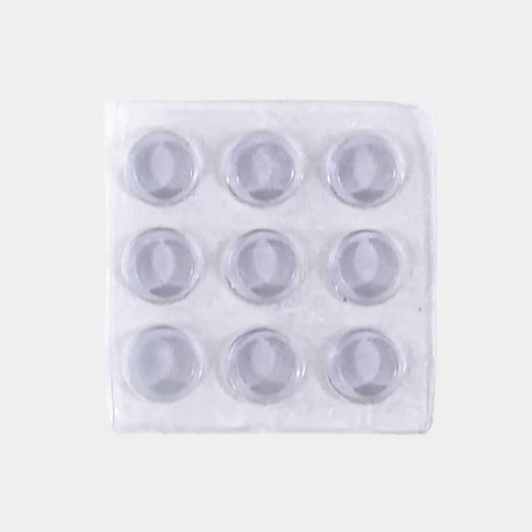 Protetor Autoadesivo PVC Convexo 7x14mm (1 Cartela)