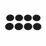 Feltro Sintético Circular – 8 pçs – 3x37