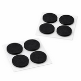 Feltro Sintético Circular – 8 pçs – 3x20