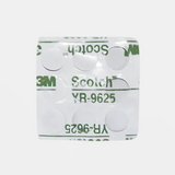 Protetor Autoadesivo PVC Convexo 7x14mm (1 Cartela)