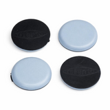 DESLIZATUDO Pastilha – Base Teflon – 4 pçs – Sup. 50kg – 30mm