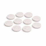 Feltro de Lã Circular – 10 pçs
