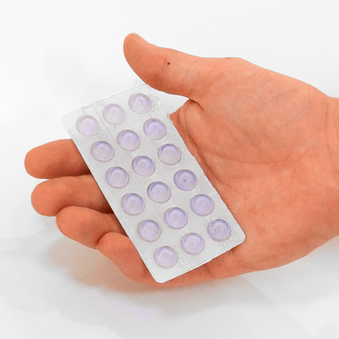 Protetor Autoadesivo PVC Pastilha (18 Unidades)