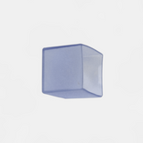 Ponteira Quadrada Transparente 40x40 (4 Unidades)