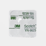 Protetor Autoadesivo PVC Pastilha 4x11mm (18 Unidades)