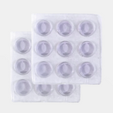 Protetor Autoadesivo PVC Pastilha 4x11mm (18 Unidades)