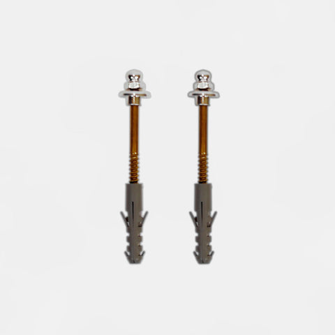 Conjunto de Parafusos para Bacia Sanitária