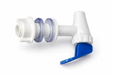 Torneira para Filtros – Cor Gelo c/ Friso e Haste Azul