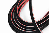 Veda Fresta Auto Adesivo – 7x8mm – Preto
