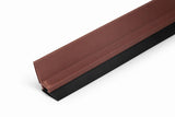 Veda Fresta Porta Borracha PVC – 80cm – Mogno