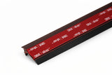 Veda Fresta Porta Borracha PVC – 90cm – Mogno
